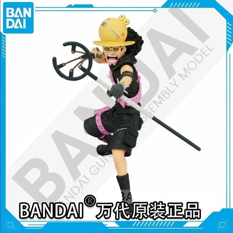 

Bandai One Piece RED Usopp Action Figure Collectible Toy PVC Model For Collectors Home Display Battle Light And Shadow Pose