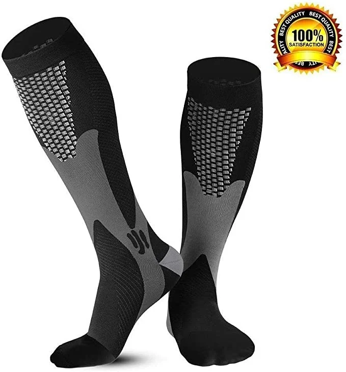 

24 Styles Compression Socks Running Women Men Sports Socks Fit For Tired Anti Outdoor Football Socks Varicose Veins Stockings