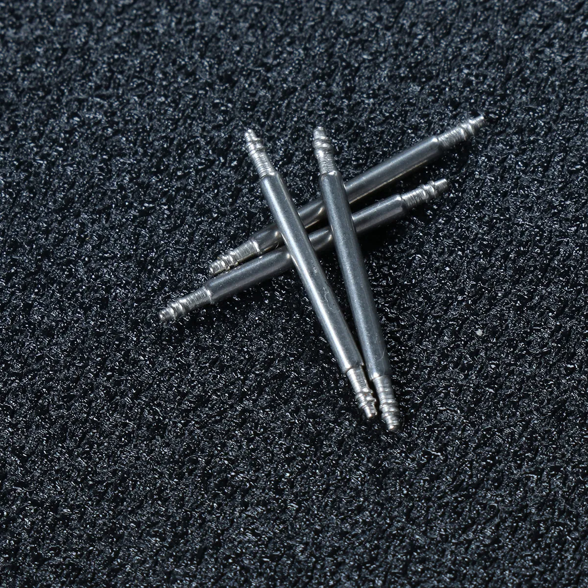 

4Pcs Watch Spring Bar Accessories Repair Tool Set 16Mm Silver Stainless Steel Watch Band Opener Connecting Pin Remover