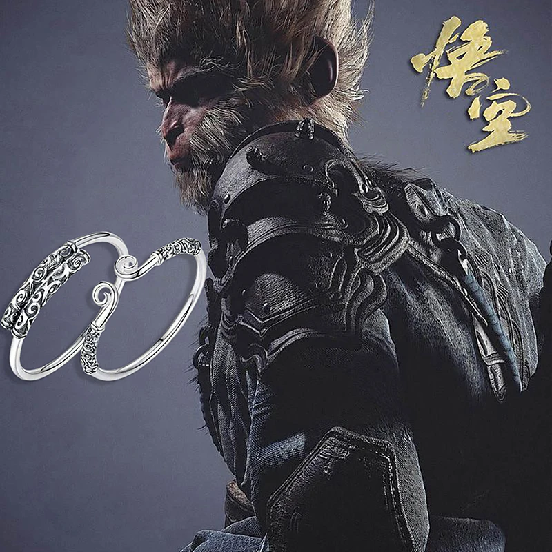 Black Myth Wukong Figure Black Myth Wukong Cosplay Bracelet Game Peripheral Statue Collection Birthday Gifts