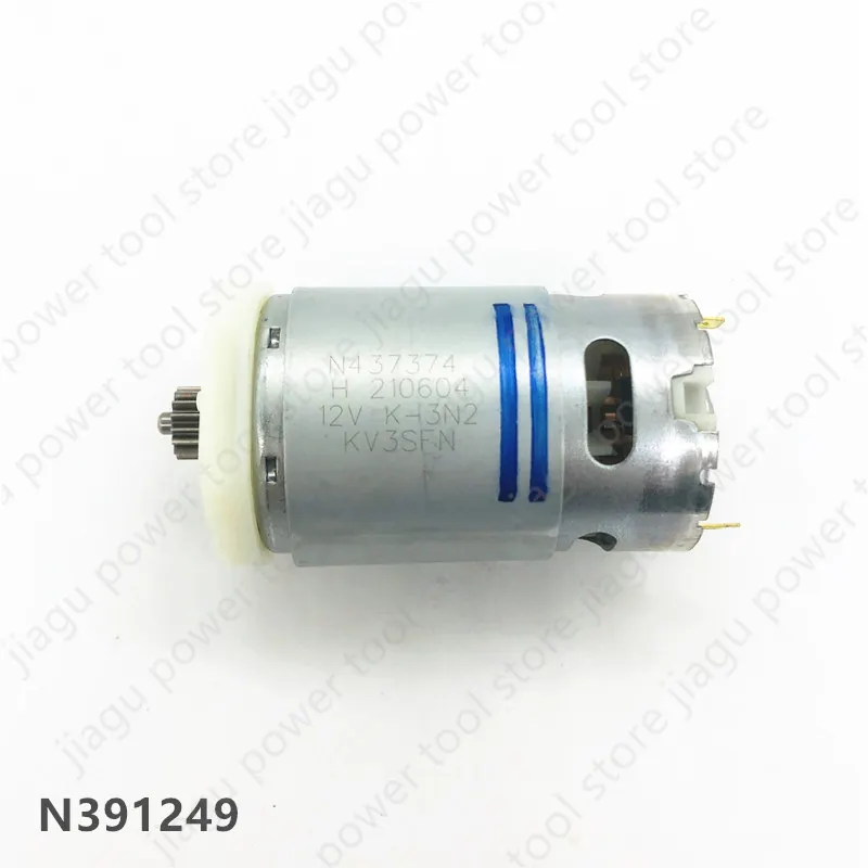 

Motor N056189 N008668 N391249 DC10.8V 12V 16 teeth for DeWALT DCF610S2 DCF610 screwdrive Electric Drill