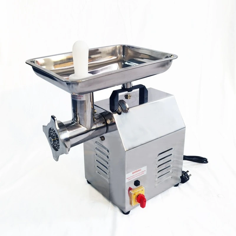 

Meat grinder, commercial multi-function, electric stainless steel automatic, high-power powerful minced meat filling sausage