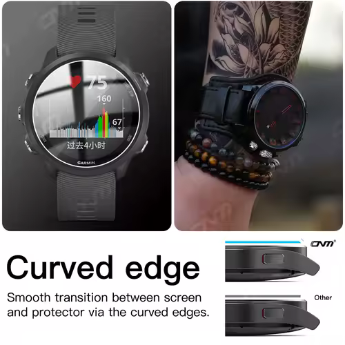 9H Tempered Glass for Garmin Forerunner 955 945 255 245 Music 55 Accessories Screen Protector Glass Ultra-HD Anti-scratch Film - Image 4
