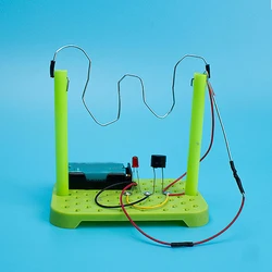 Kids DIY Science Toys Physical Scientific Experiments Circuit Kit ABS Electronic Components Children Educational Manual Toys