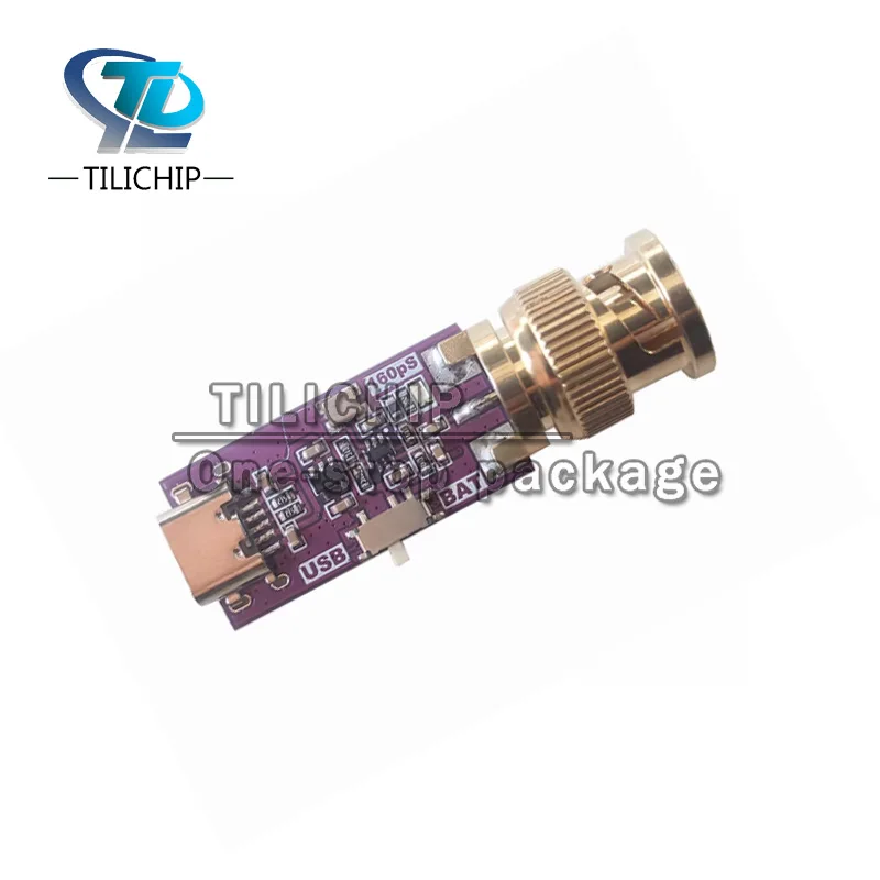 Image of Oszilloskop-Bandbreiten-Testmodul, Ultra-Hochgeschwindigkeits-Kantenfrequenzgenerator, 150pS Aufstiegskanten-TDR-Messung, Rechteckwellenimpuls