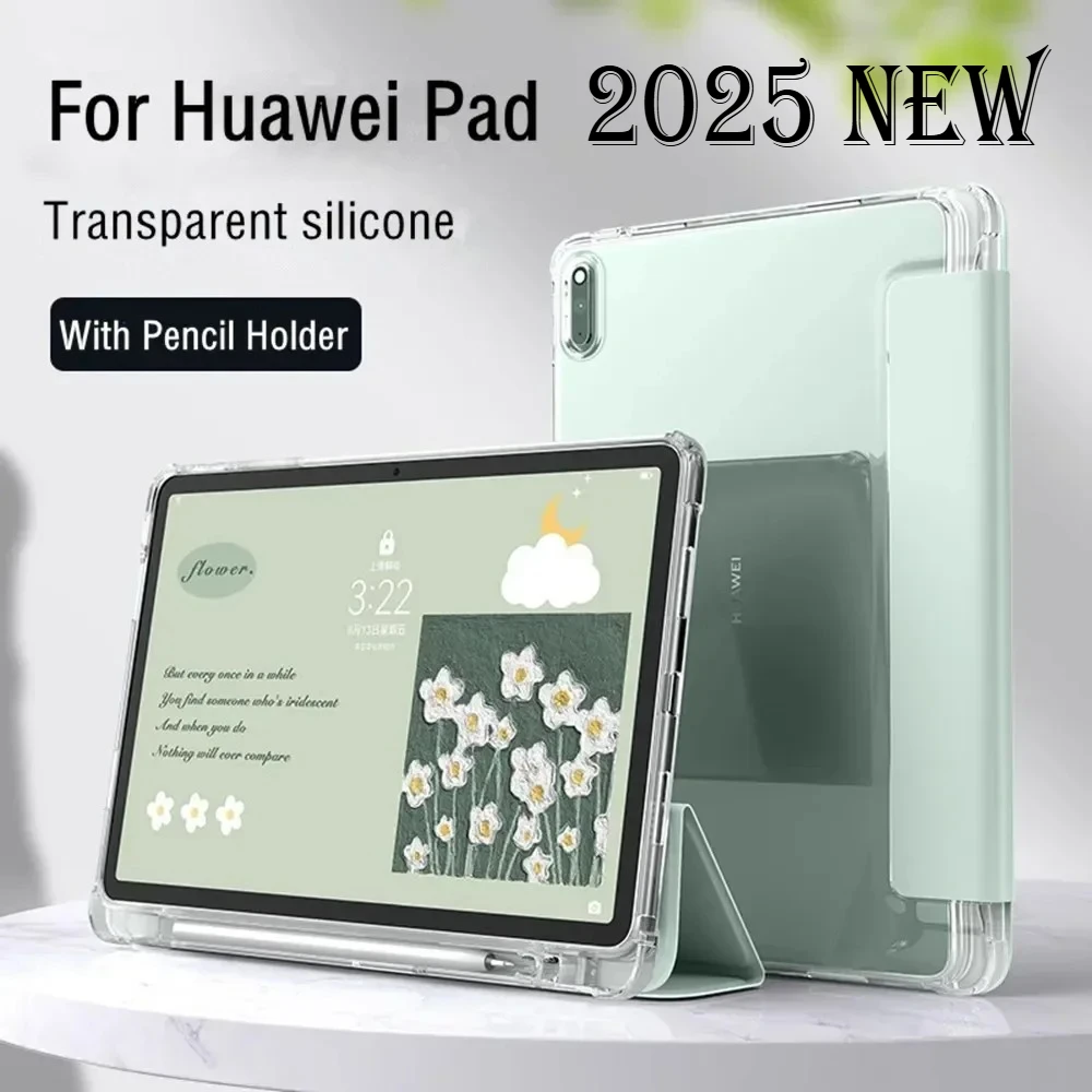 

Чехол для планшета New Huawei Matepad Air 2025 Pro 12,2 PaperMatte Pro 13,2 "Air 12 X HD акриловый чехол с держателем для карандашей Funda