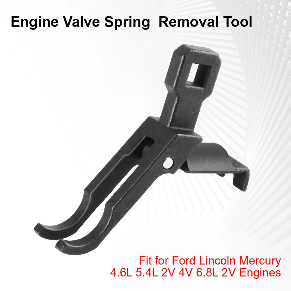 Spring Compressor Removal Tool Engine Valve 4.6L 5.4L 2V 4V 6.8L 2V Engines 2-Valve Fit for Ford Lincoln Mercury