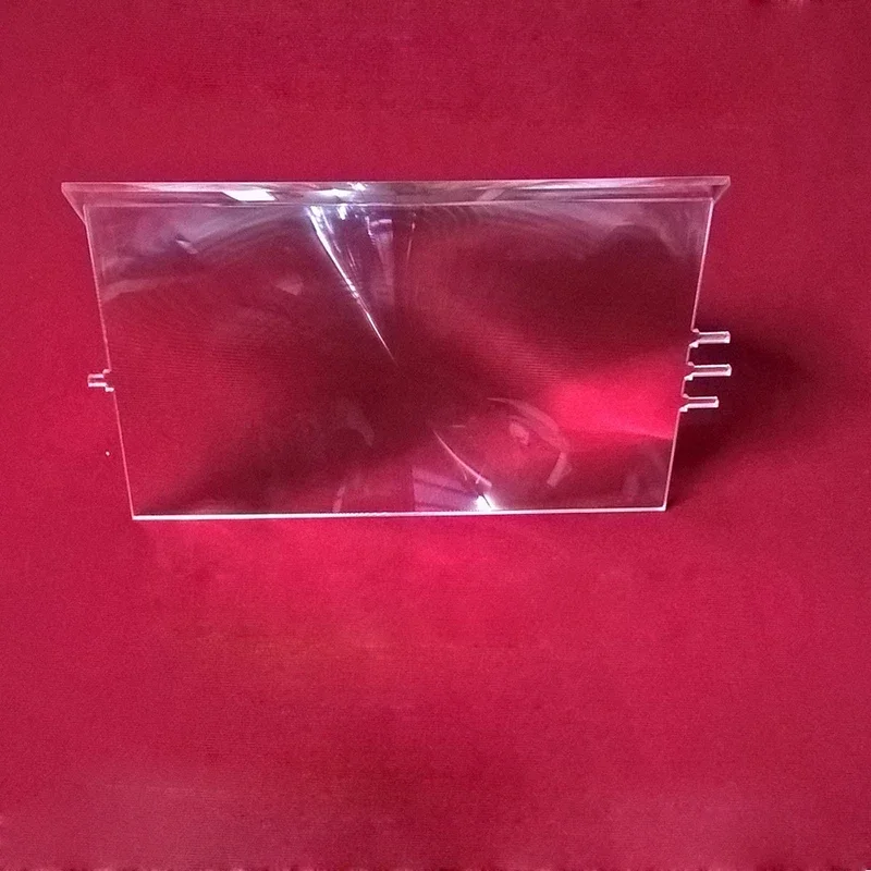 2Pcs พลาสติก Fresnel เลนส์ความยาวโฟกัส185มม.120มม.สำหรับ5 "5.8" DIY โปรเจคเตอร์ HD FPV วิดีโอเครื่องบินแว่นขยาย150X86มม.140x102mm