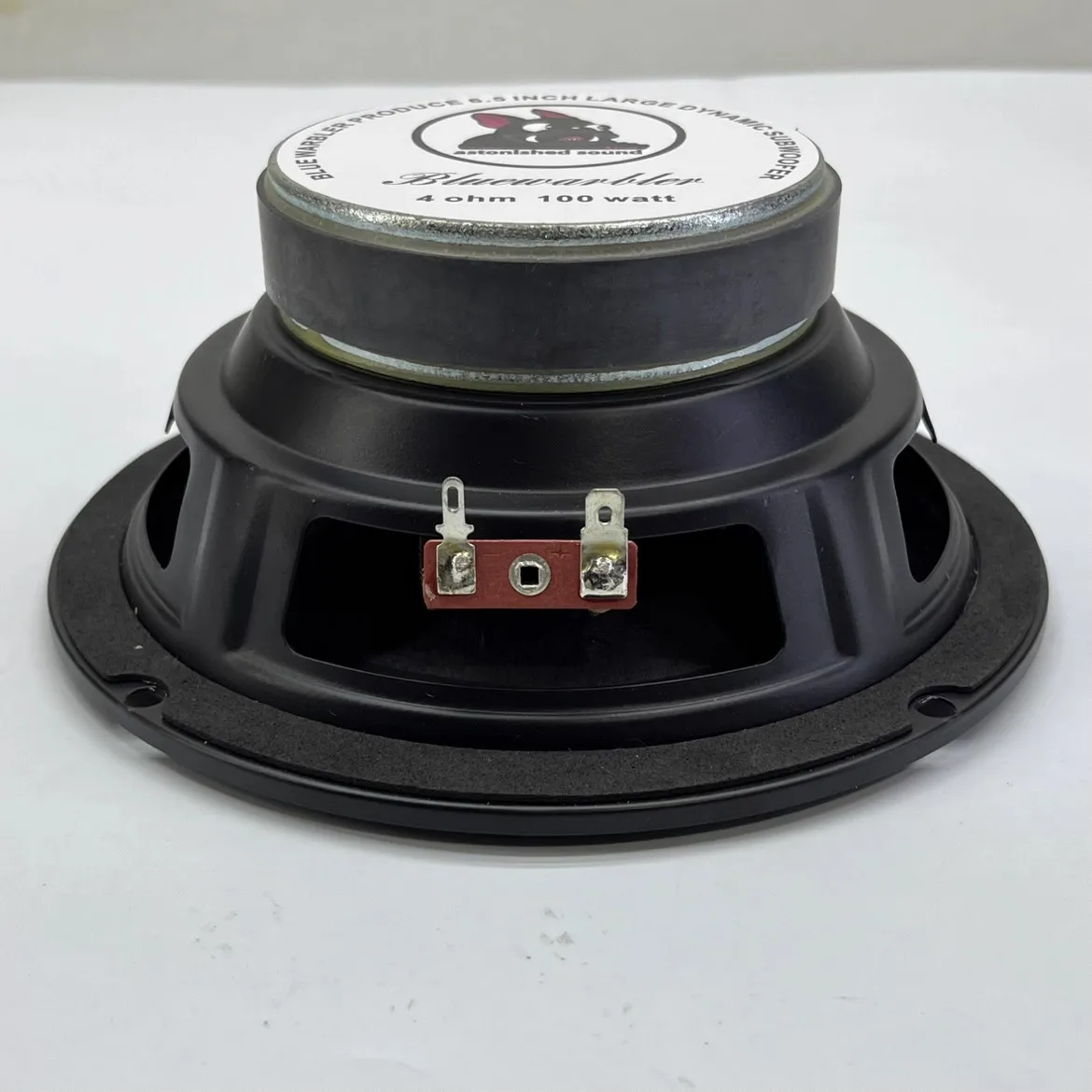 

Высокопроизводительный сабвуфер GHXAMP 6,5 дюйма, 4 Ом, 100 Вт, 1 шт. | Мощный глубокий бас и отличное управление, длинный ход (16,6 см, диаметр)