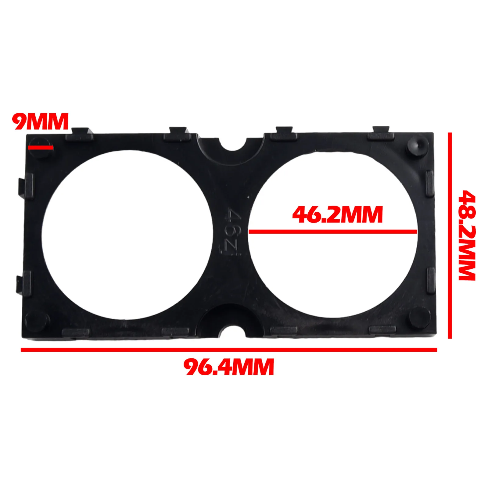 DIY แบตเตอรี่ขายึดพลาสติกขาตั้งที่ทนทานสำหรับ 46160 46170 แบตเตอรี่แพ็คโซลูชันการจัดเก็บแบตเตอรี่ที่เชื่อถือได้และมีประสิทธิภาพ