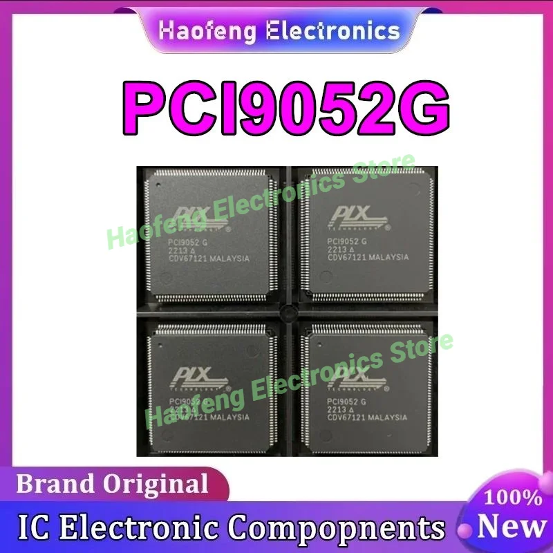 

PCI9052G PCI9052 FQFP160 IC chipset New in stock