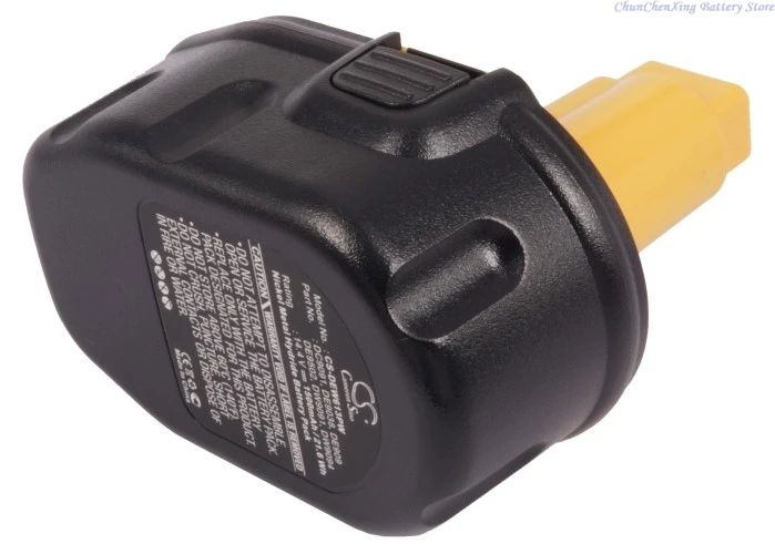 14.4V 1500mAh/3000mAh Power Tools Battery for DeWalt DC528 Flashlight DW906 DW918 DW928K DW935 DW984 DW985 DC925 DC988 DW908