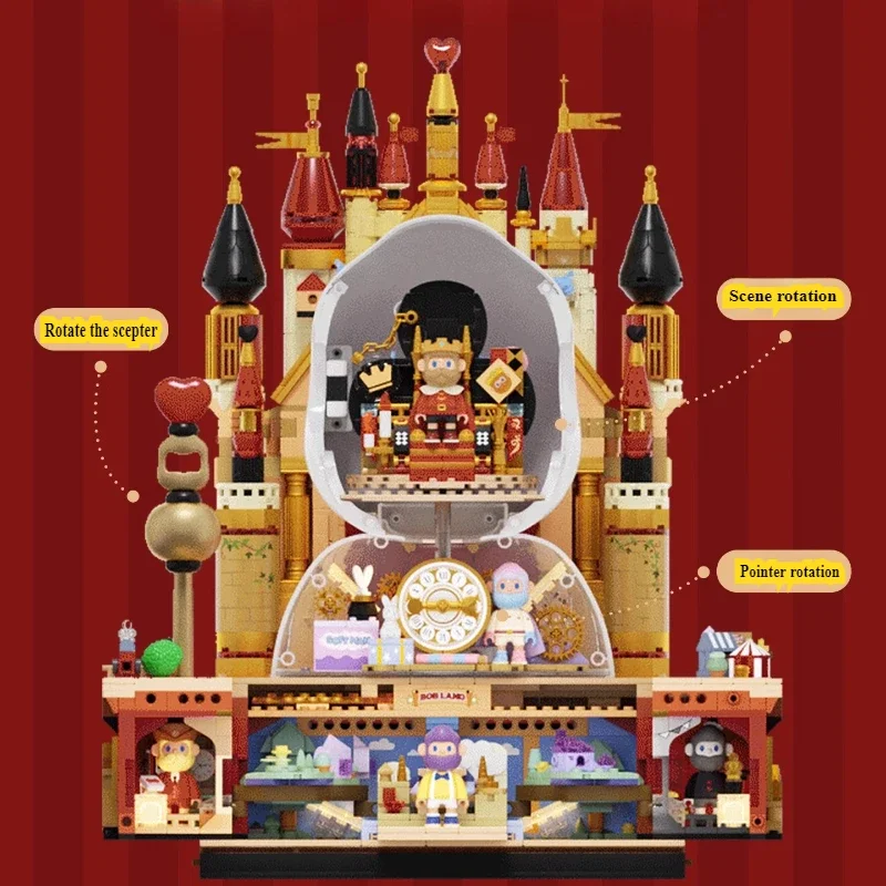 جديد AREAX طبعة محدودة يسعى Unicorn FARMERBOB King's كتلة كبيرة بنة تجميع نموذج هدية للأطفال