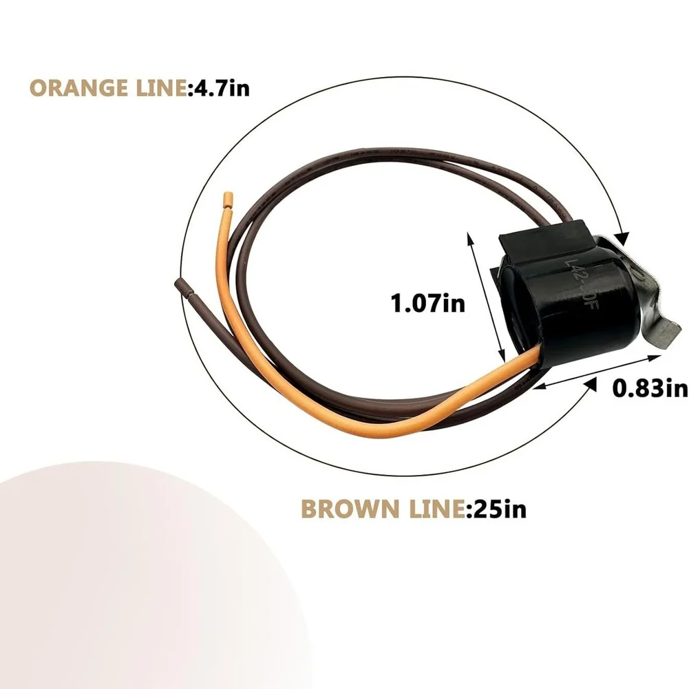 W10165425 Refrigerator Defrost Thermostat for EB9FVHXVQ00 EB9FVHLVS00 with Black Enclosure and Accurate Calibration