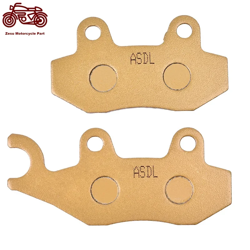 

Motorcycle Front Brake Pads Tablets For KAWASAKI KRF 750 Teryx750 4X4 KRF750 KRT750 KVF750 KRF750 800 KAF 820 1000 KRT 750 800