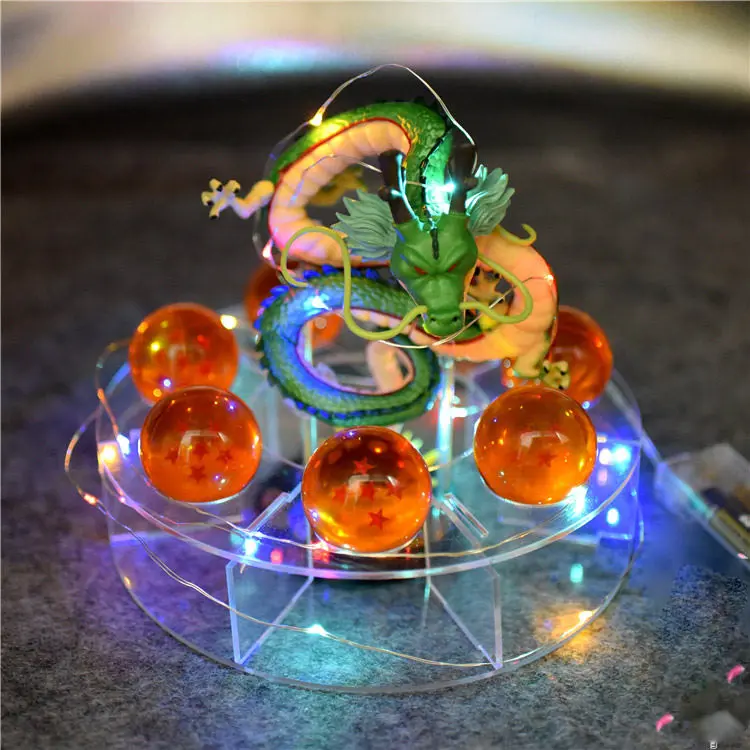 Figuras de Acción de Anime Dragon Ball Z, Bola de Cristal de 7 Estrellas, DragonBall, 3 Tamaños Seleccionables, Empaquetado en Caja, Envío Gratis, Regalos
