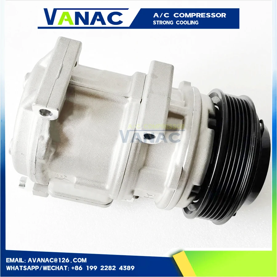 10PA17C air conditioner ac compressor for SSANGYONG ACTYON KYRON REXTON RODIUS 6652300211 18050-0390A