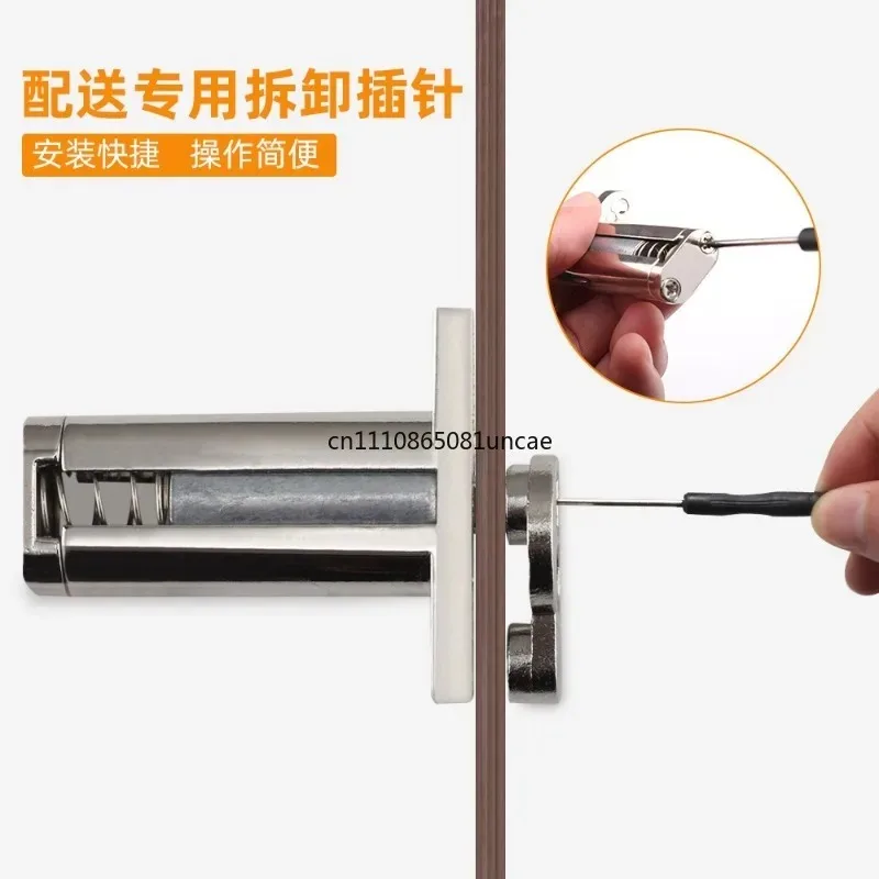 Hydraulic Damping Hidden Flip Hinge Soft Close Cabinet Dressing Table Installation Hardware Replacement Parts