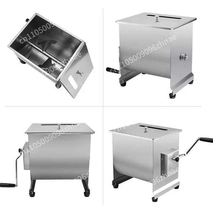 Commercial Electric Stainless Steel Flip Fixed Bench Mixer Meat Grinder Meat Grinder