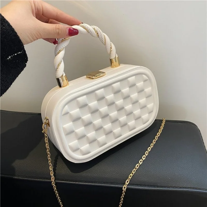 

Popular Classic High-End Leather Women's Shoulder Bag Luxury Brand Fashionable Elegant Daily Vintage Commuter Bag