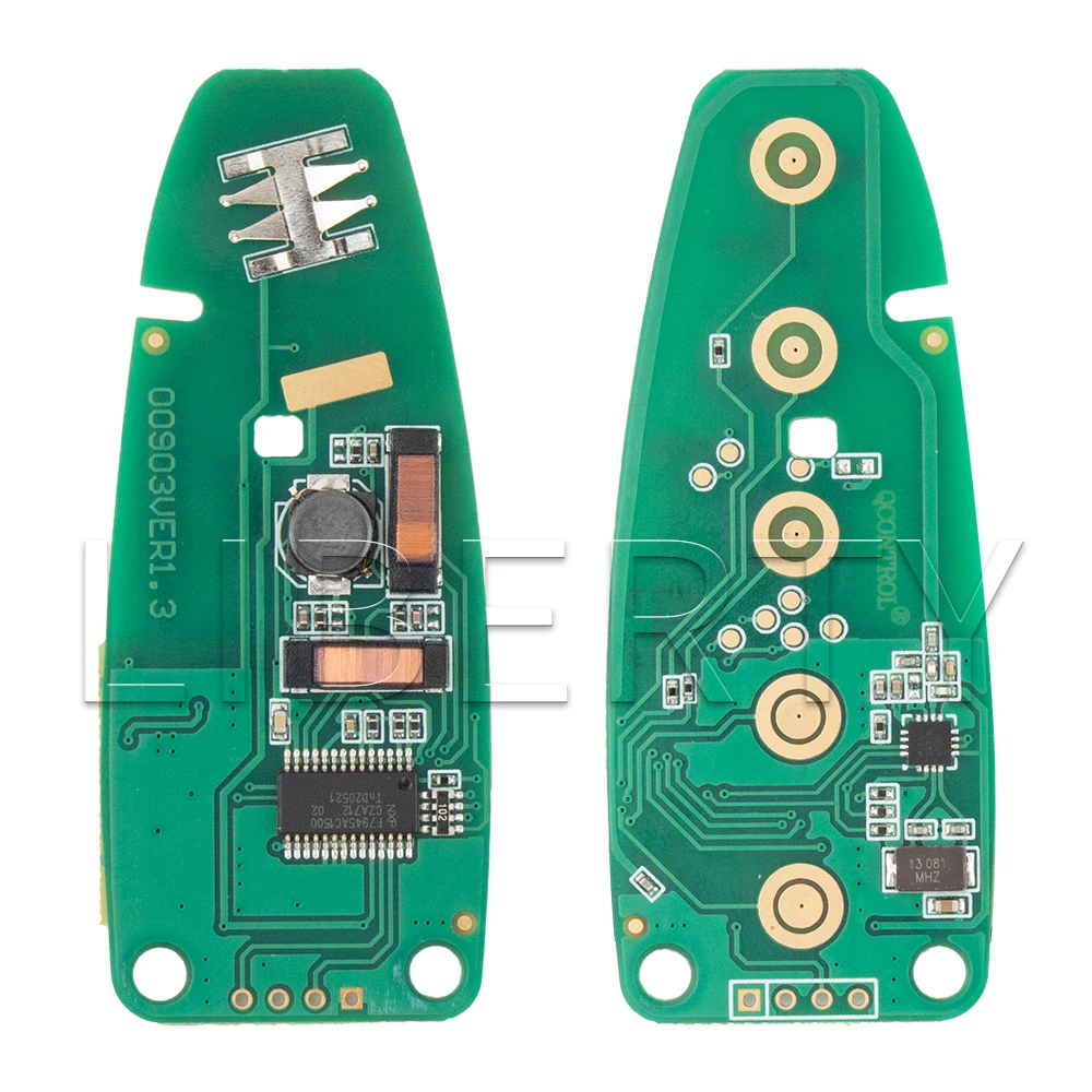 Liberty M3N5WY8609 PN 164-R8092 Keyless Smart Remote Key Fob for Ford Edge Escape Expedition Focus MKS MKT MKX Proximity Card