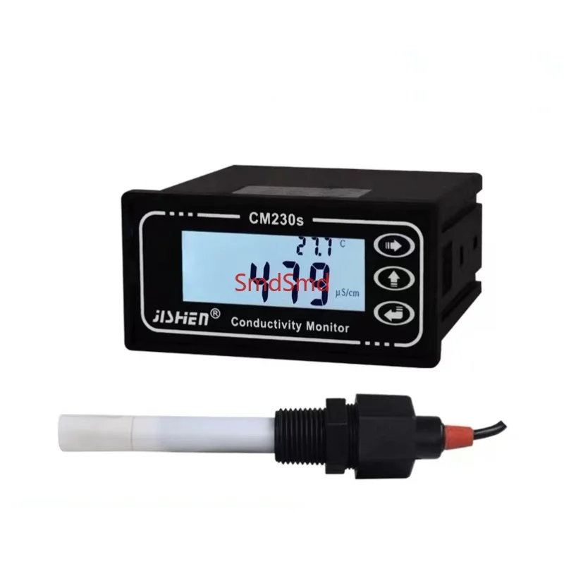 CM-230S Conductivity Meter Online Conductivity Meter Conductivity Electrode TDS Instrument EC Meter