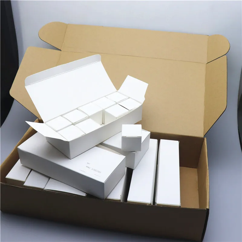 100 قطعة أنبوب زجاجي شفاف من FATUBE لـ SKY SOLO PLUS 8 مللي/Sky Solo 3.5 مللي تغليف صندوق ورقي #3