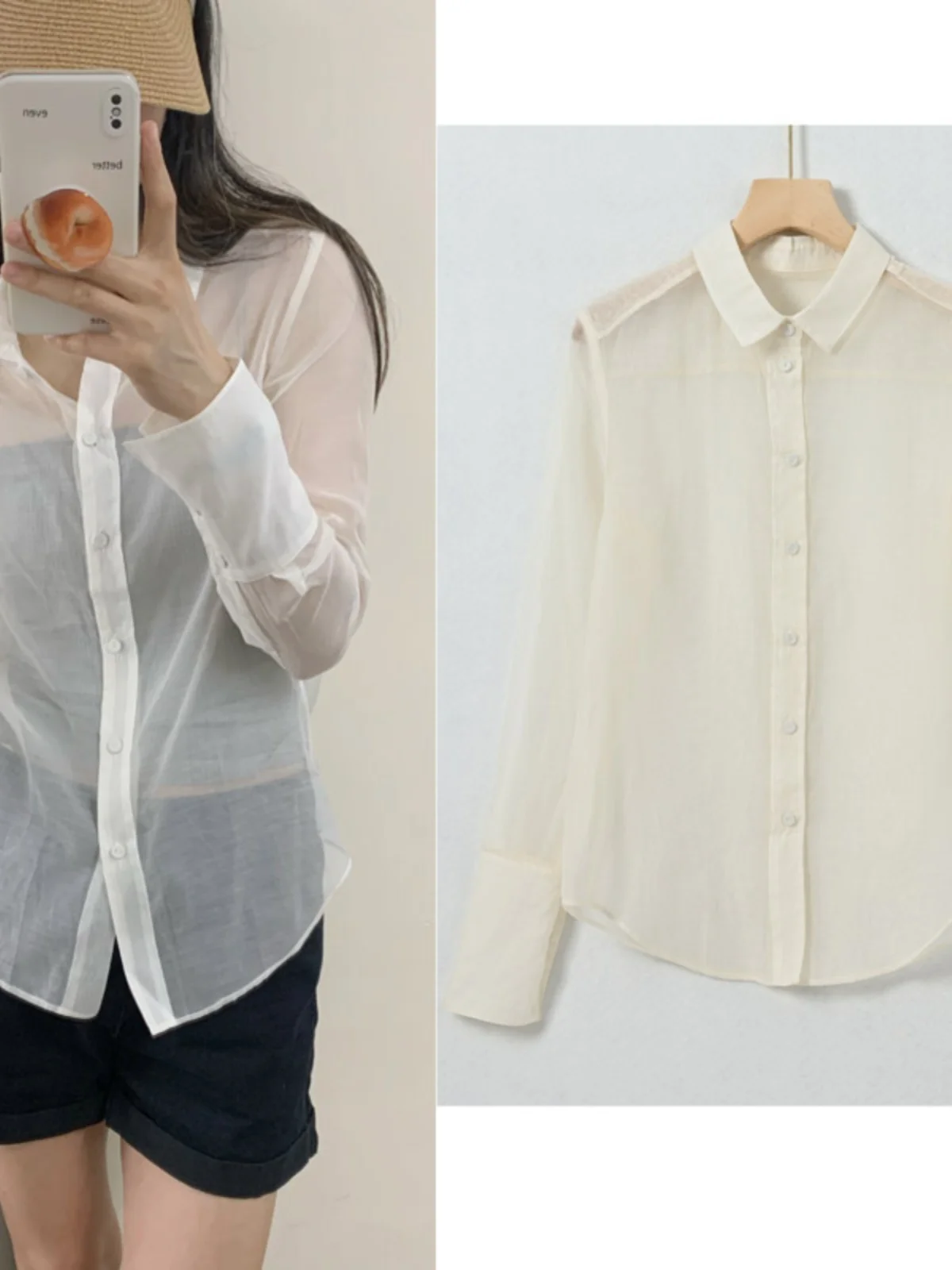 

Элегантная приталенная женская рубашка с длинным рукавом из 97% хлопка, эластичная, тонкая, средней длины, сексуальный дизайн для осени и весны