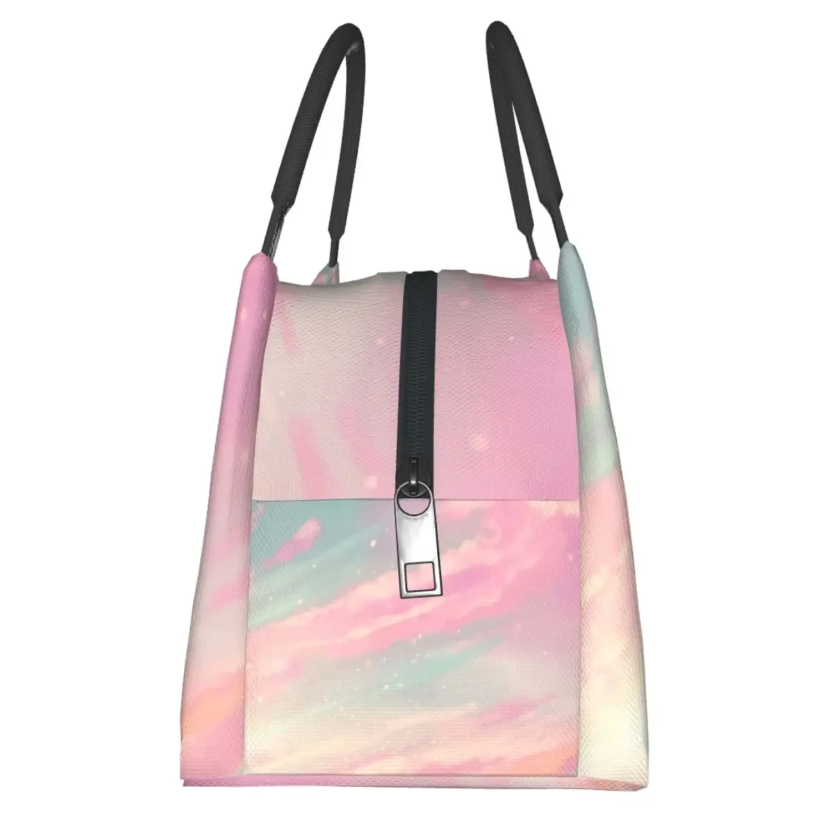 Dreamy Cloud Insulated Lunch Bag for Women Bento Storage Food Boxes Leakproof Container Cooler Thermal Lunch Box Tote