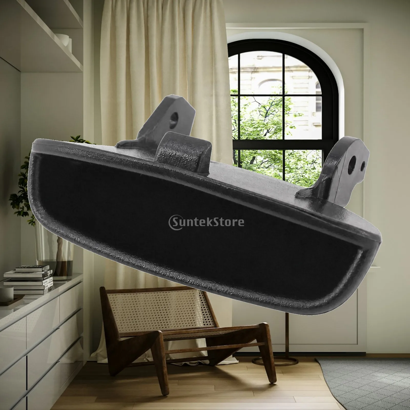 Automotive Replacement Part Textured Motorcycle Civic Armrest Box Latch Cover for DIY Auto Repair Enthusiasts