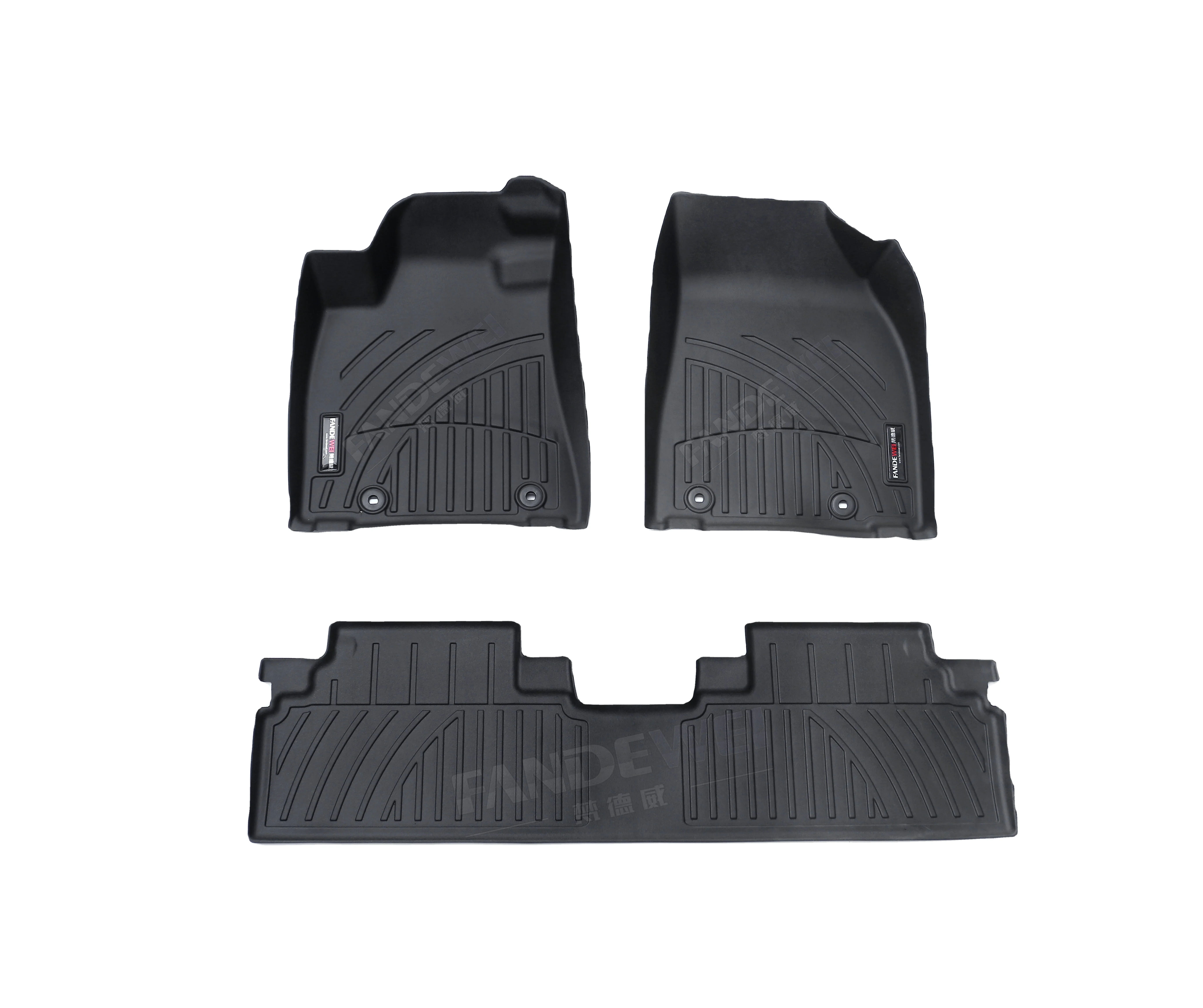 

Odorless Best Car Floor Mats Easy to Clean Luxury Carpet Makers Custom All Weather Zero Formaldehyde Use for LEXUS RX270 LHD