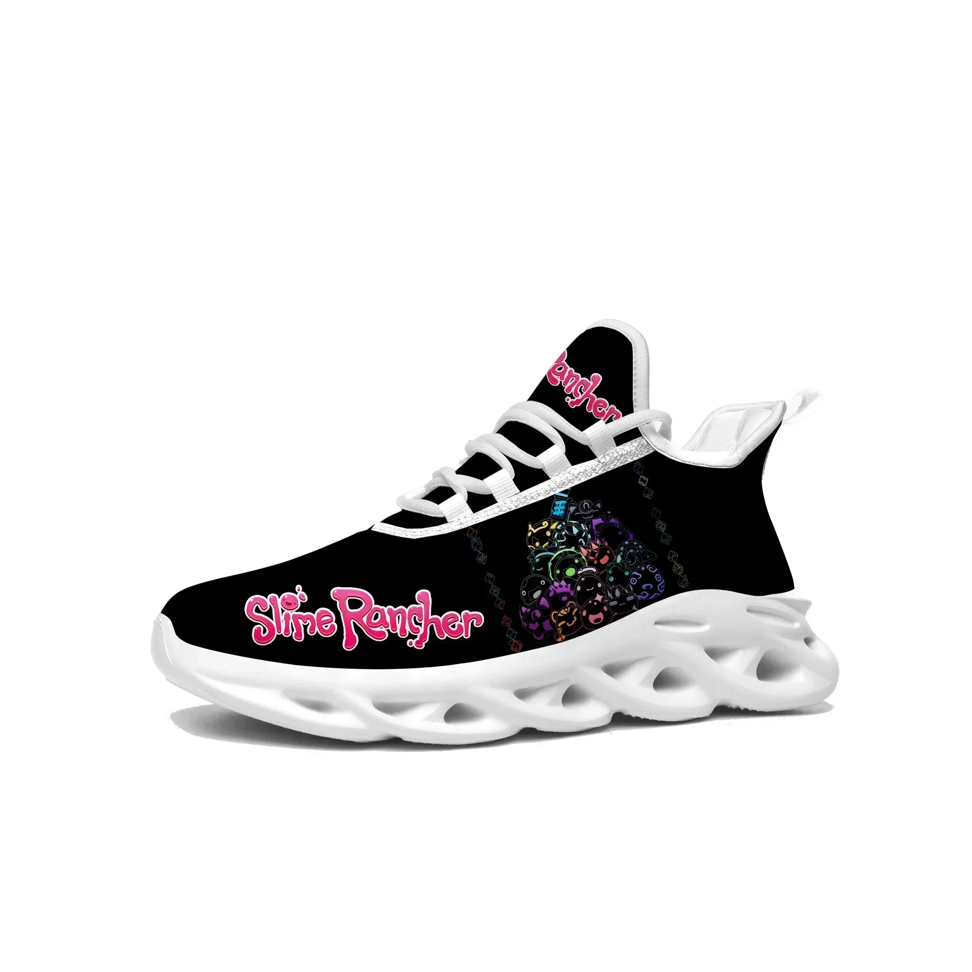 

Slime Rancher Sneakers Cartoon Game Mens Womens Teenager Sports Running Shoes High Quality Fashion Custom Built Lace Up Shoes