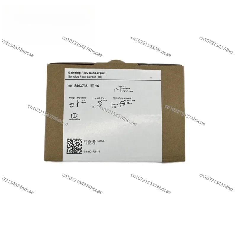 5 PCS Original New Spirolog Flow Sensor For drager Savina / Savina300 8403735