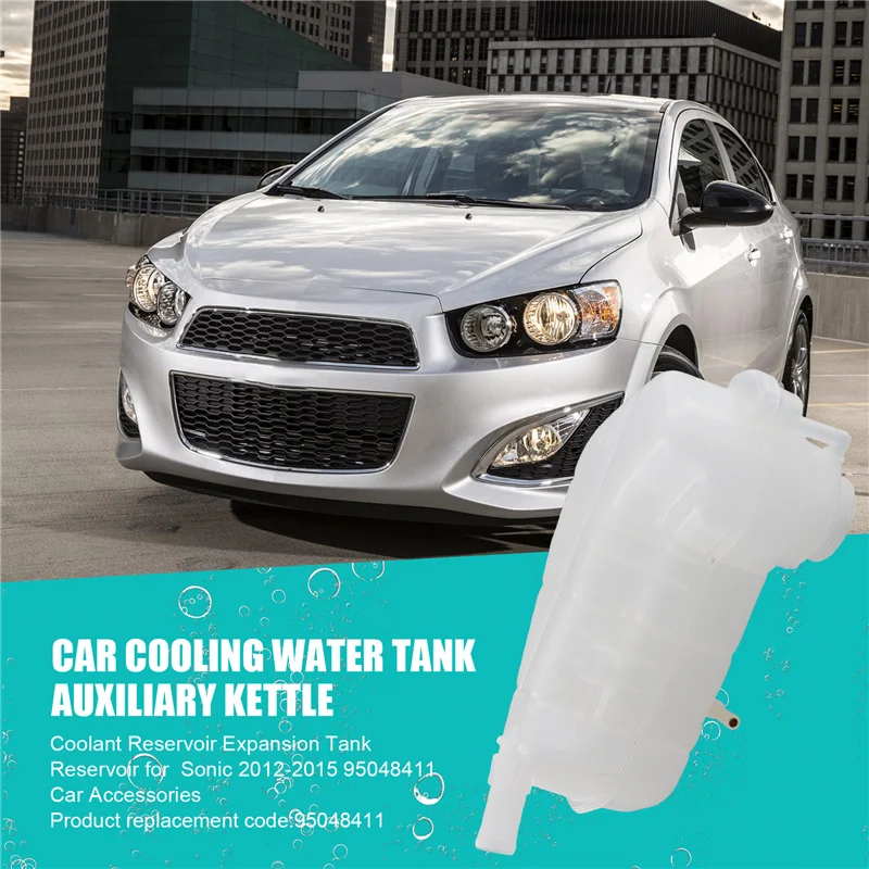 A19Q-Coolant Reservoir Expansion Tank Reservoir For Chevy  Sonic 2012-2015 95048411 Car Accessories
