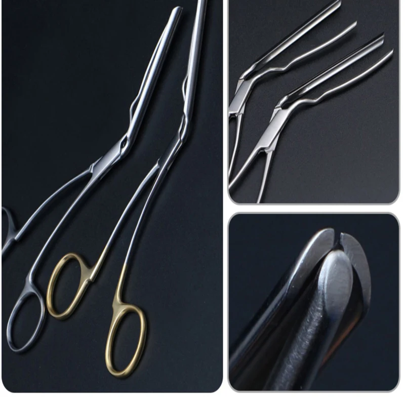 Nasal surgical instruments stainless steel prosthesis placement forceps cosmetic surgery expansion body introducer