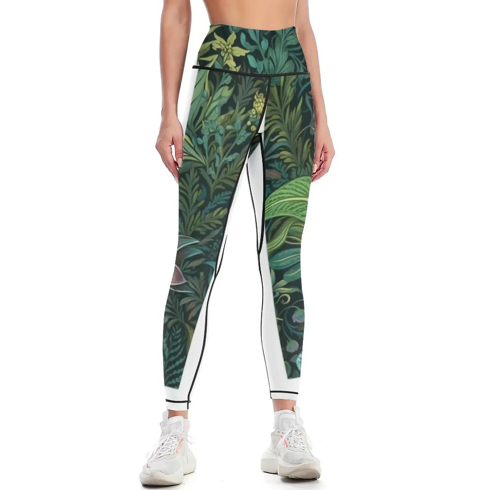 

Enchanted Grove Leggings Legging sexy woman Leginsy push up Women's trousers fitness set gym Womens Leggings