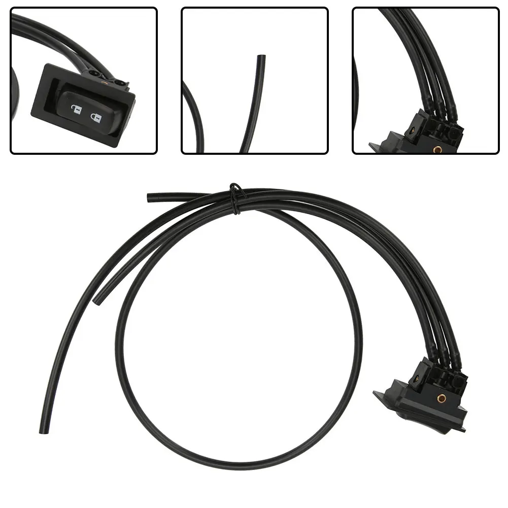 Switch Air Valve 1 Set 2185839 ABS Adjuster Lock Black Replacement Steering Column Regulator Brand New For Scania