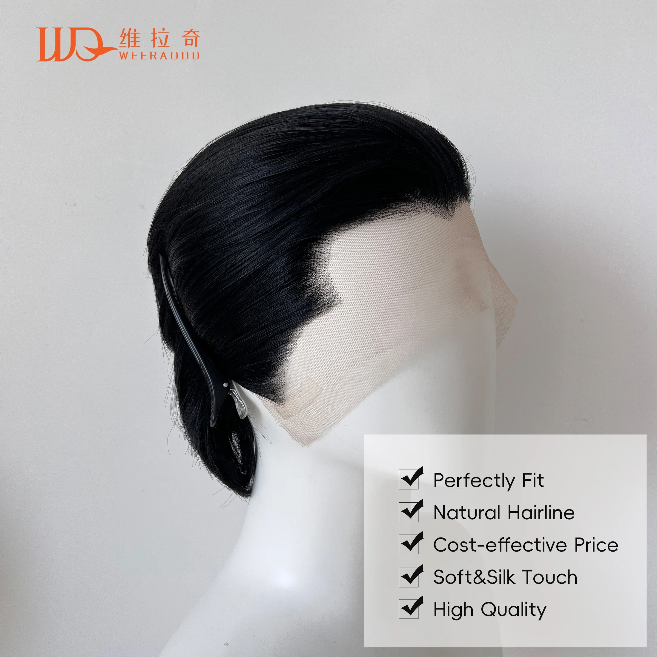 peluca-de-encaje-frontal-13x4-de-10-pulgadas-con-punta-de-viuda-cabello-sintetico-negro-natural-1b-atada-a-mano-sin-pegamento-para-cosplay-fiestas-unisex-uso-diario-densidad-150