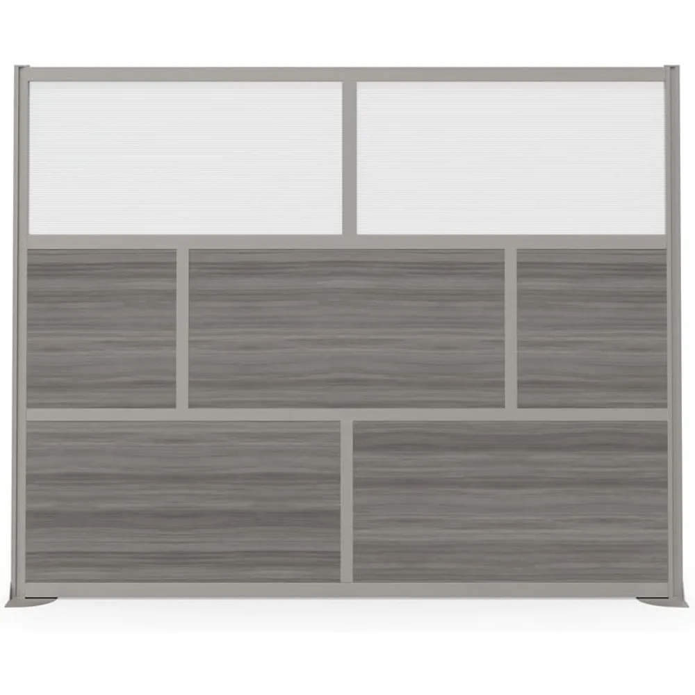 في أقسام مكتب العمل - مقسم حائط للوحة الخصوصية - فاصل غرفة حديث مع تجميع سريع - صفائح داخلية #3