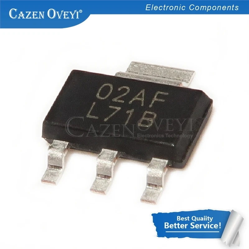 

IC Chipset 5pcs/lot LM2937IMP-5.0 LM2937-5.0 L71B SOT-223 In Stock