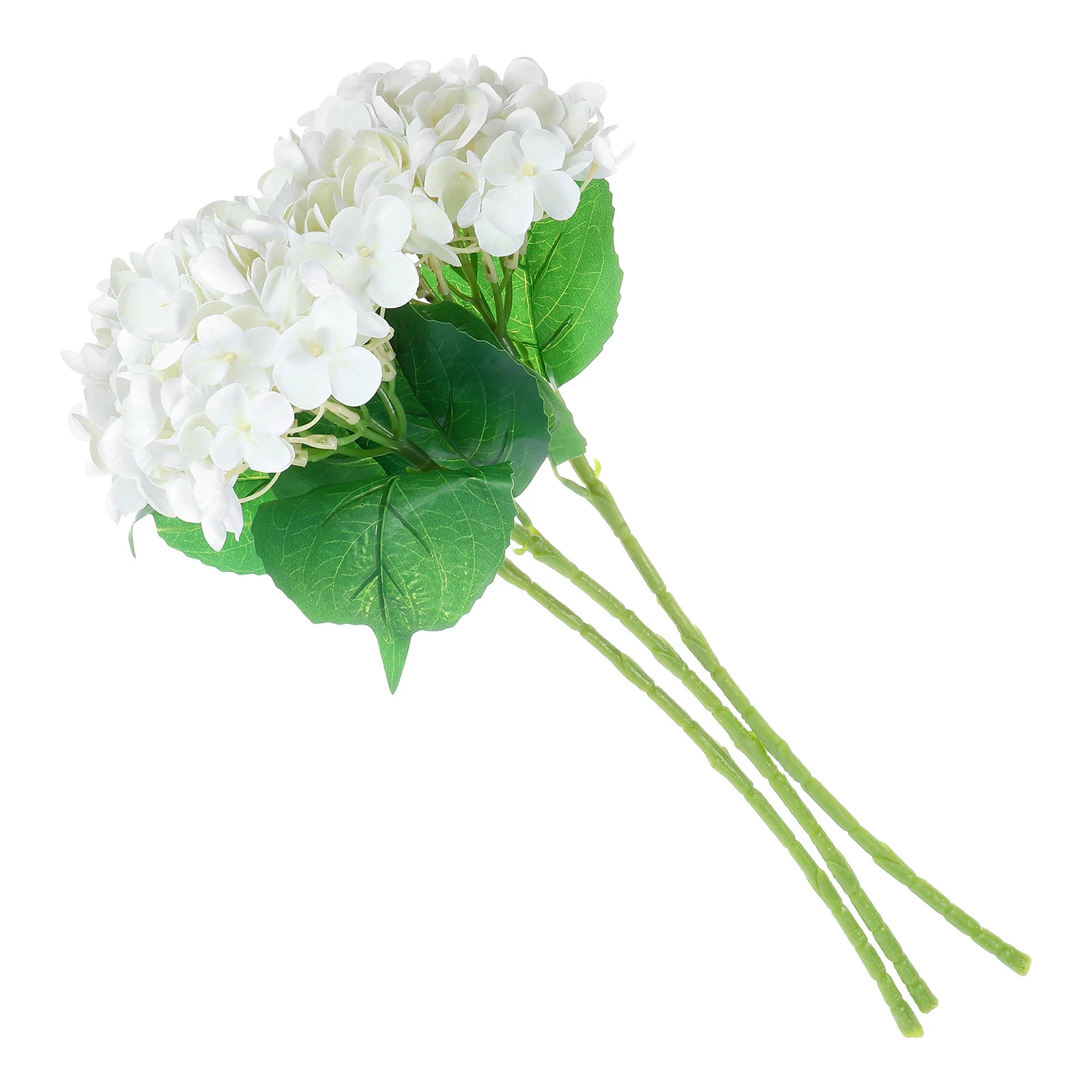 

3Pcs Lifelike Faux Hydrangeas Dining Table Centerpiece Vibrant Colors Long Lasting Beauty Indoor Wedding Decorations