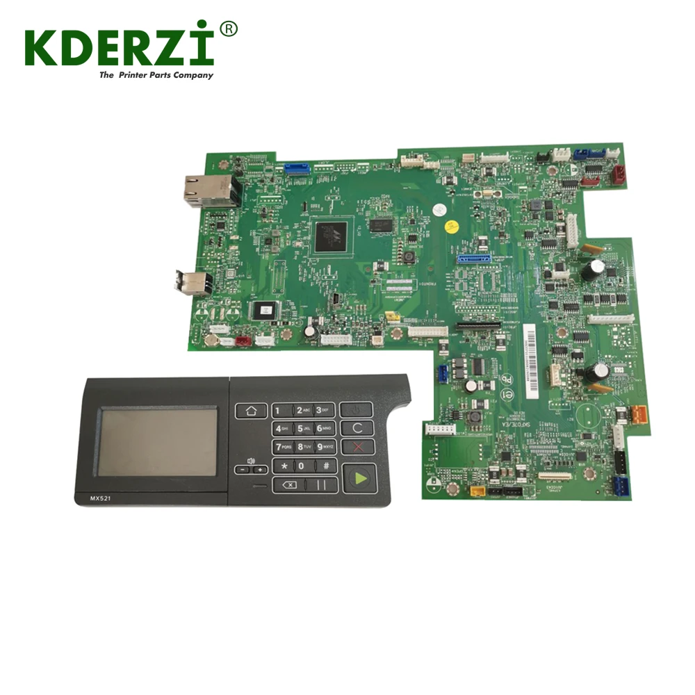 41X1359 Control Panel For Lexmark MX521 MX521ade Controller Board 41X1361 Main Board