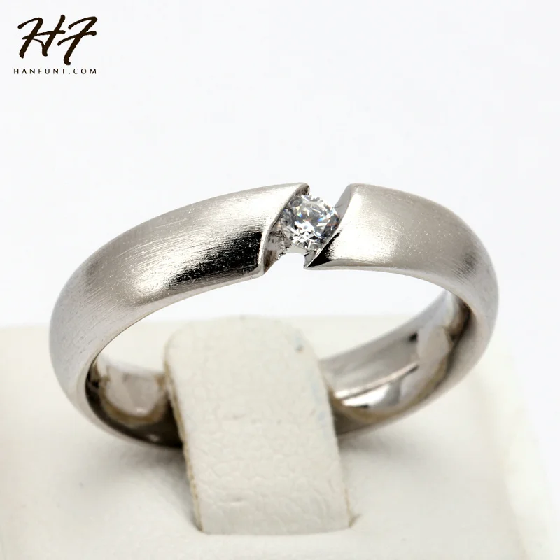 خاتم للعشاق ، كريستال نمساوي ، تشيكوسلوفاكيا ، سلك معالجة ، لون ذهبي وردي ، مقاسات كاملة ، عرض ساخن R441 R442 ، جودة عالية #5