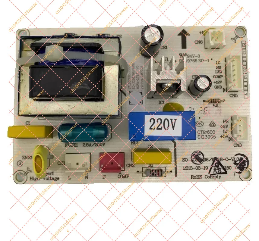 Refrigerator Main Control Board for Haier BCD-188DKVE - Part No. 17131000012467, 17131000000227 (SO-JC66/96/98GE)