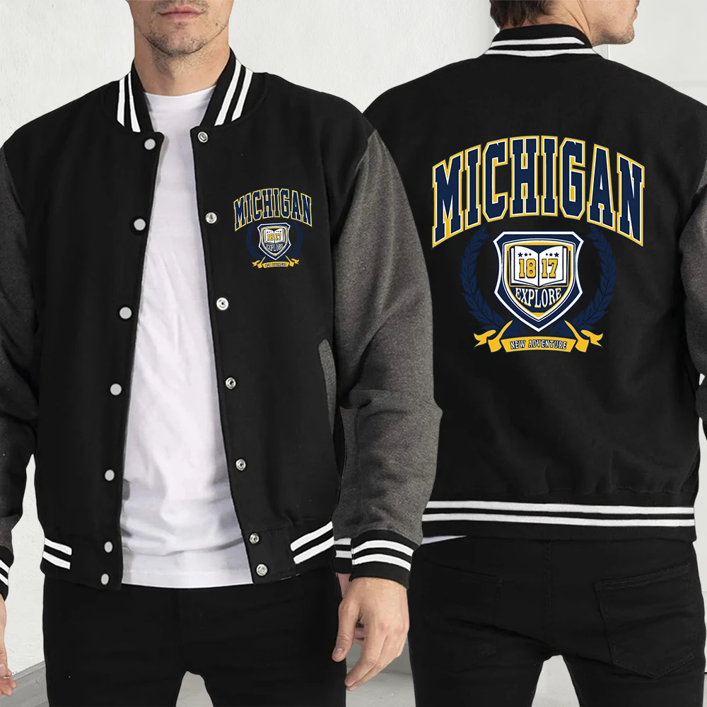 

Священная медаль США, мужская куртка, винтажная свободная уличная одежда, одежда с карманами в стиле хип-хоп, модное пальто, новая повседневная одежда унисекс