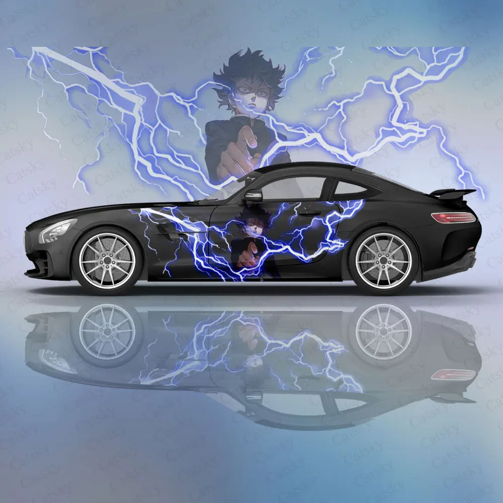 

Mob Psycho 100 Anime Car Body Stickers Anime Itasha Car Side Decal Sticker Car Body Sticker Car Body Decoration Stickers