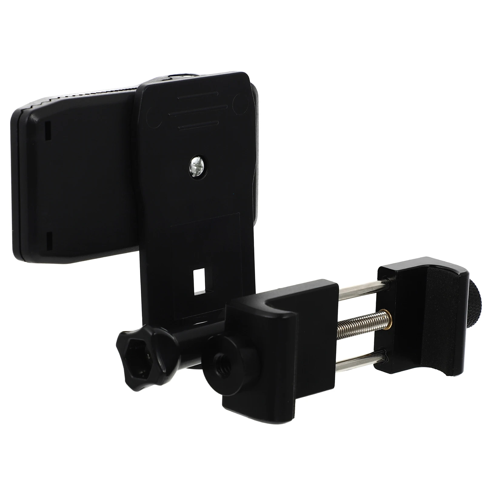 360 درجة الروتاري الهاتف الداعم على ظهره المشبك المعدني المضادة للانزلاق حزام كليب السفر حامل الهاتف المحمول Selfie الإسفنج حماية