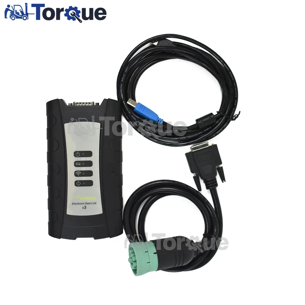 

V5.3 Version J-D AG CF Electronic Data Link V3 Diagnostic Kit J-D Service EDL V3 J-D Construction Agricultrue Diagnostic Tool