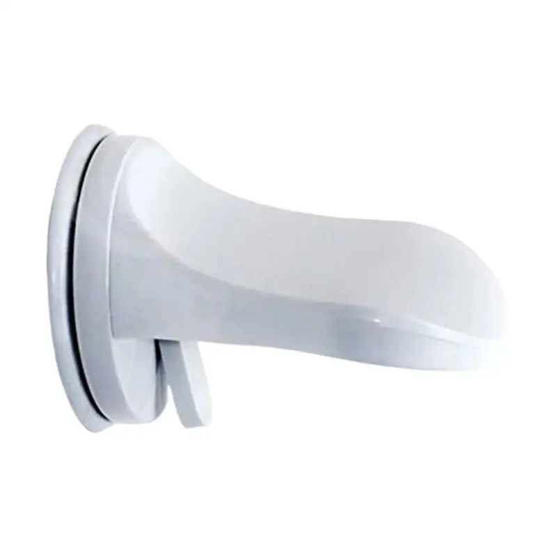 

Foot Rest For Shower Suction Cup PVC Footstool For Wall Compact Design Wall Mounted Leg Support Footstool For Bathroom Apartment