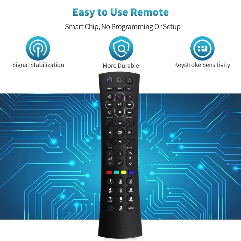 Replace RM-H01U Remote Control For Humax Icord Mini Icord Cable HD Nano Connect Durable Easy To Use